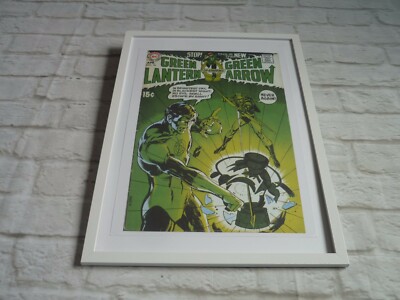 a3 17x13 Authorized Official Poster Green Lantern Green Arrow Apr Nr 76