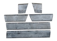 1984-2001 Lower Door And Side Panel Armor-jeep Cherokee Xj 4-door