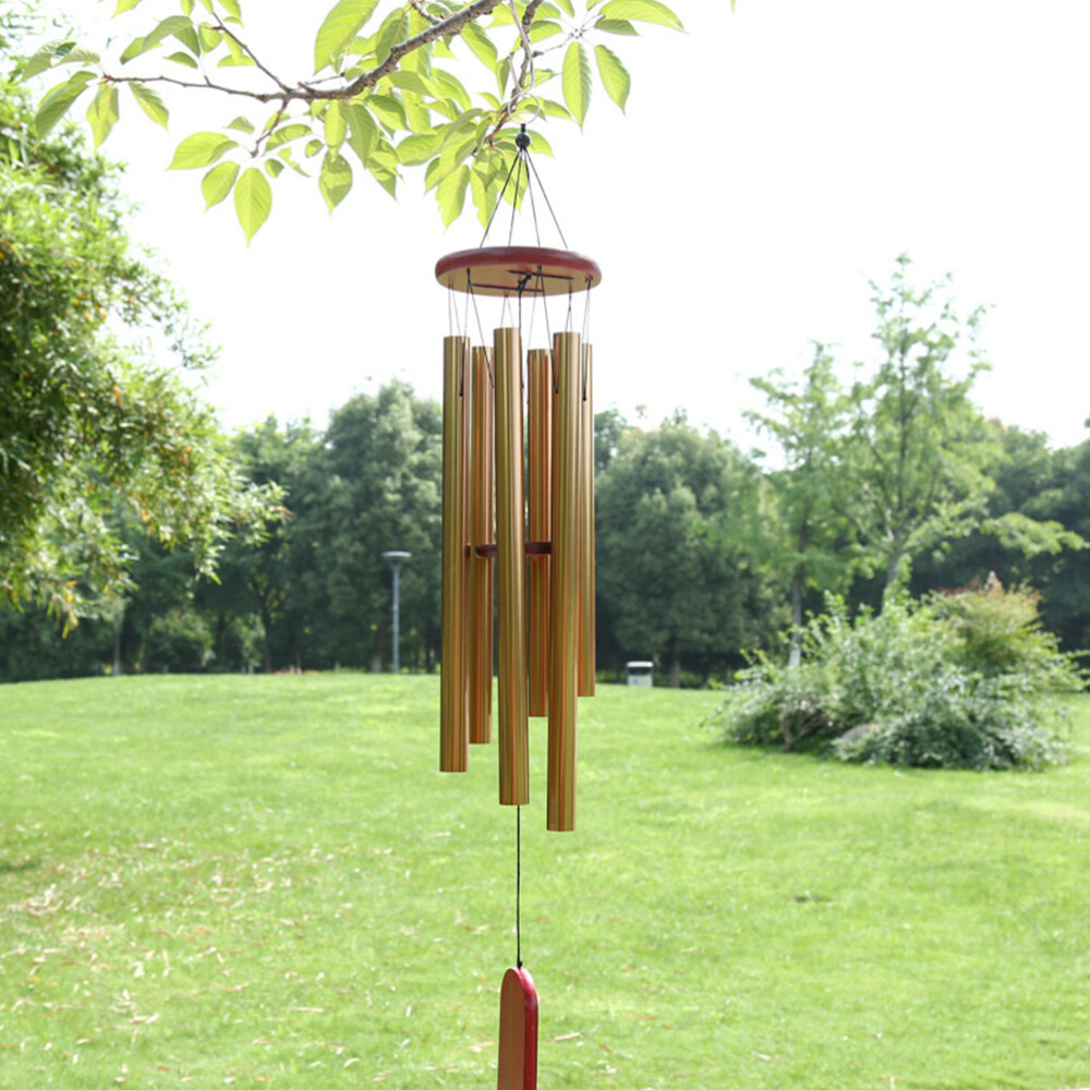 Wind Chime Pendants Outdoor Wind Chime Metal Tuned Wind Chime eBay