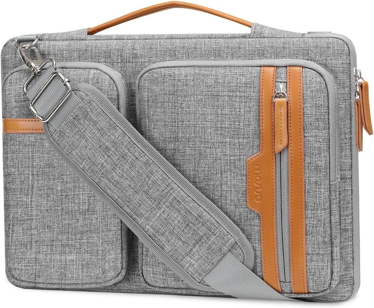 Laptop Shoulder Bag for MacBook Air Pro 13 14 16 inch Notebook