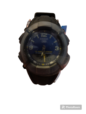 Casio 10 Year Battery Watch New | eBay