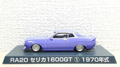 ☆アオシマ　グラチャン　1/64   RA20 セリカ1600GT　シークレット 楽天市場】【1S】 アオシマ 1/64 グラチャンコレクション 第2弾