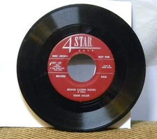 EDDIE MILLER BEHIND CLOSED DOORS / MARRIED MAN'S LIES 45 RPM RECORD 036