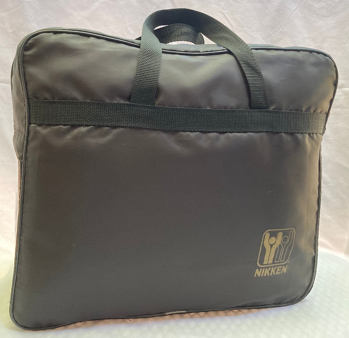🎁 NIKKEN 1249 Personal Comfort Pad Blanket In Travel Bag