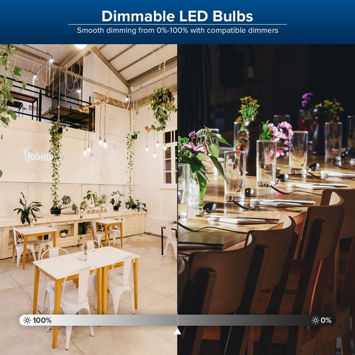 9W/27W/40W LED Light Bulb 2700K-5000K Home Bedroom Edison lights Energy Saving - Picture 79 of 103