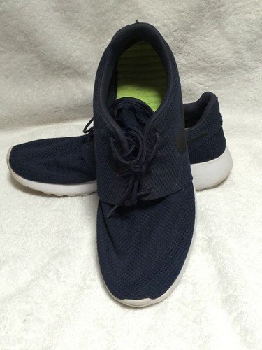 MENS NIKE NAVY LITE WEIGHT TRAINERS SIZE: 11 US GC - Picture 3 of 4
