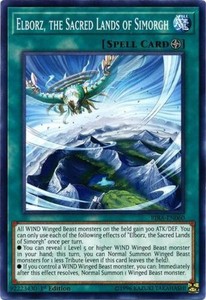 Elborz the Sacred Lands of Simorgh - RIRA-EN060 - Common - 1st Edition x3 - Nea