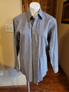 Long Sleeve Classic Fit Size 15.5 32 