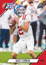 2021 Leaf Pro Set College Football #1-10 PYC PICK YOUR CARD