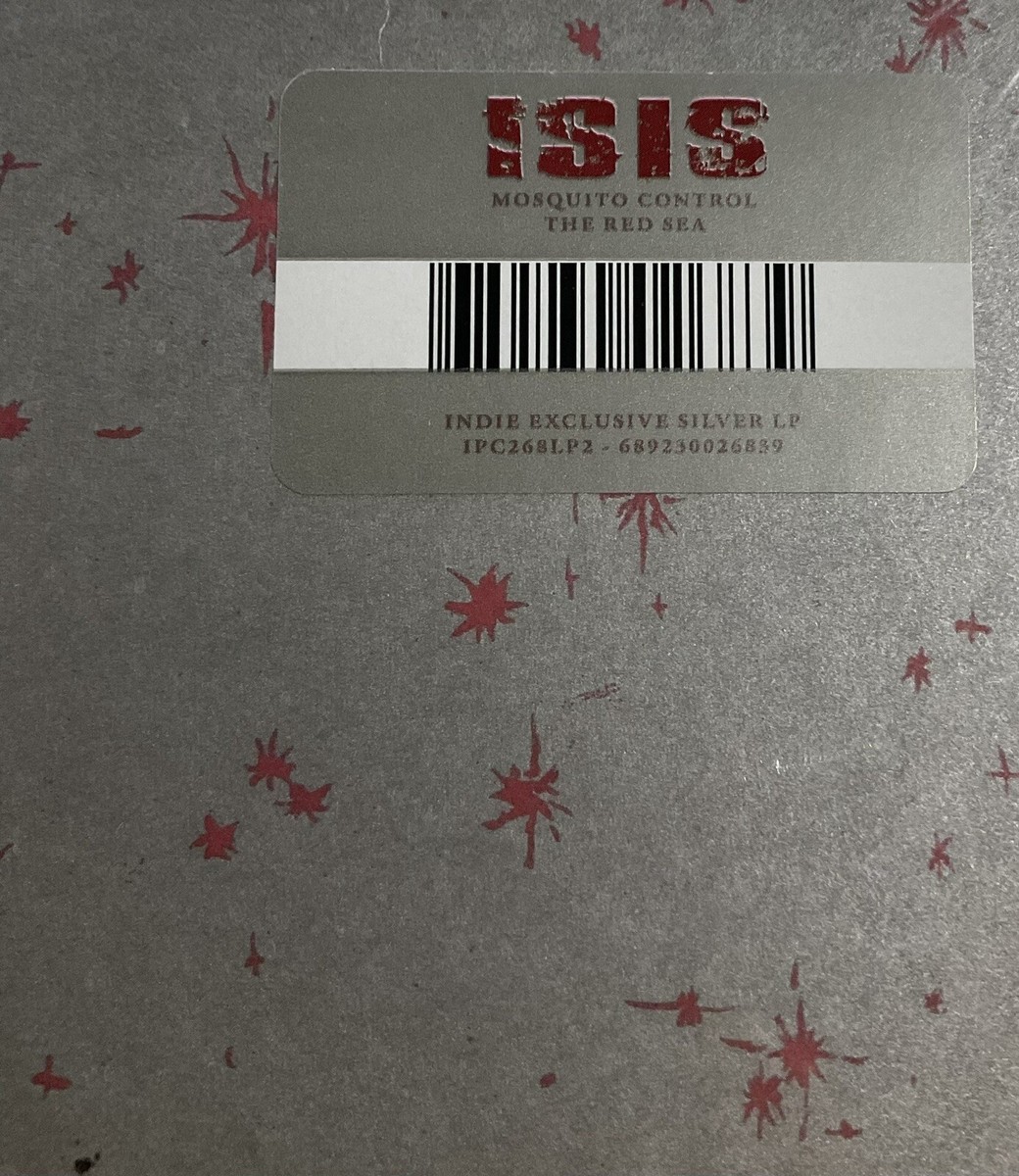 Isis - Mosquito Control / The Red Sea 2LPs On Silver Vinyl Prog