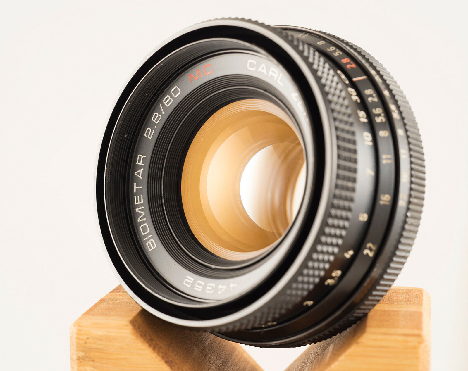 PENTACON CARL ZEISS JENA BIOMETAR 80㎜2.8-