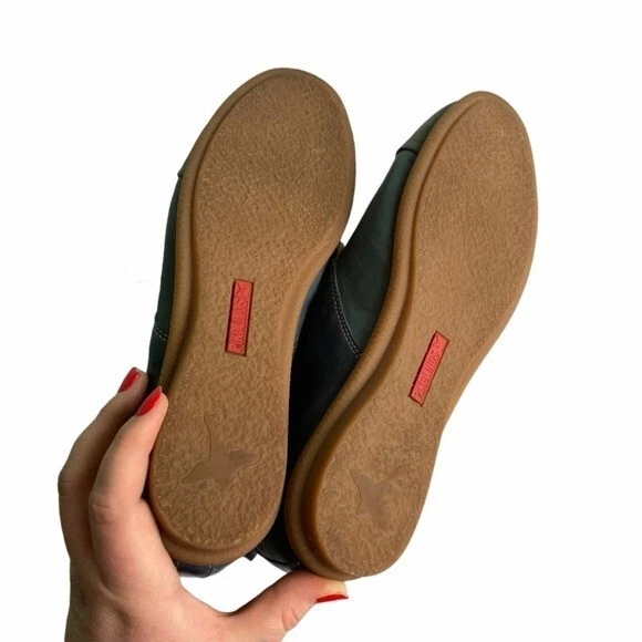 Pikolinos Calabria Colorblock Leather Lace Up Oxfords - Image 3 of 4