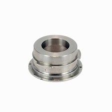 Aaton Camera Lens Adapter 8 screw holes for lens attachment Arri Zeiss Rear Part