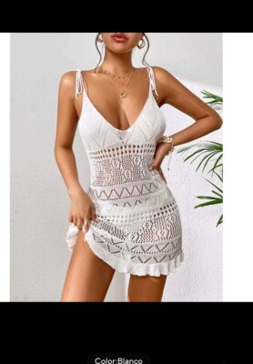 Vestido De Moda Mujer Modernos Comodo Talla Unica Color A Elegir 