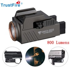 Trustfire LED Flashlight Pistol Light Mount for Handgun Hunting Weapon Light
