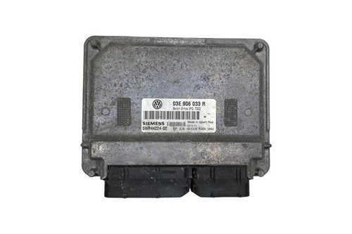 Volkswagen Polo IV 9N3 2006 03E906033R Motorsteuergerät Modul ECU ONV7955