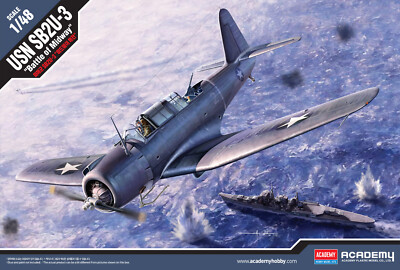 12324 Academy 1/48 SB2U-3 VINDICATOR Schlacht von Midway