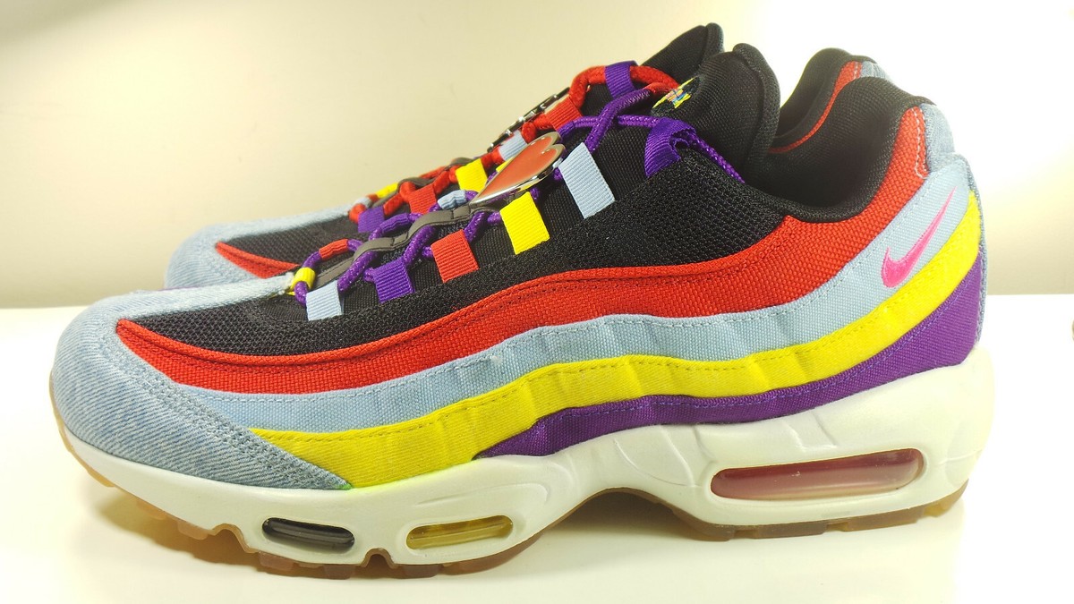 靴 Air Max 95 QS MULTI COLOR NIKE 2019 AIR MAX 95 SP CK5669 400 MULTI COLOR 10.5 SAFARI