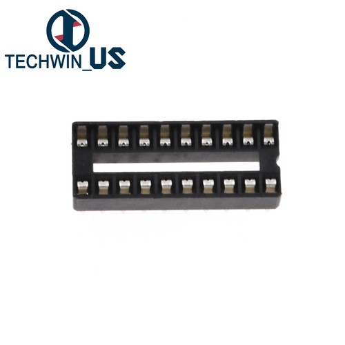 Prese DIP Assortite Stock UK Prese IC (zoccoli) DIL/DIP Per Circuiti Integrati - Disponibili In 6, 8, 14, 16, 18, 28 Pin, Confezioni Da 5, 10, 20 O 30 - Foto 5