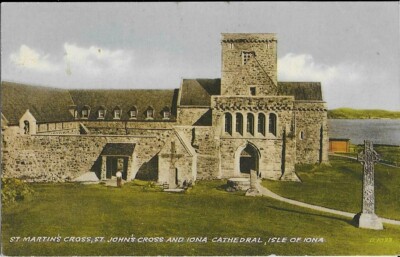 MARTINERKREUZ - JOHANNESKREUZ UND IONA KATHEDRALE - ISLE OF IONA