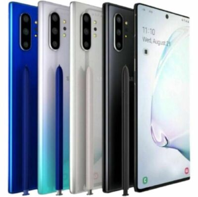 Samsung Galaxy Note 10 Plus N975U 256G GSM/CDMA UNLOCKED Smartphone -OPEN BOX-US