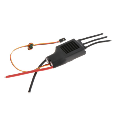 1x 120A ESC Geschwindigkeitsregler mit BEC RC Flugzeug RC Flugzeug RC Boot Ersatz