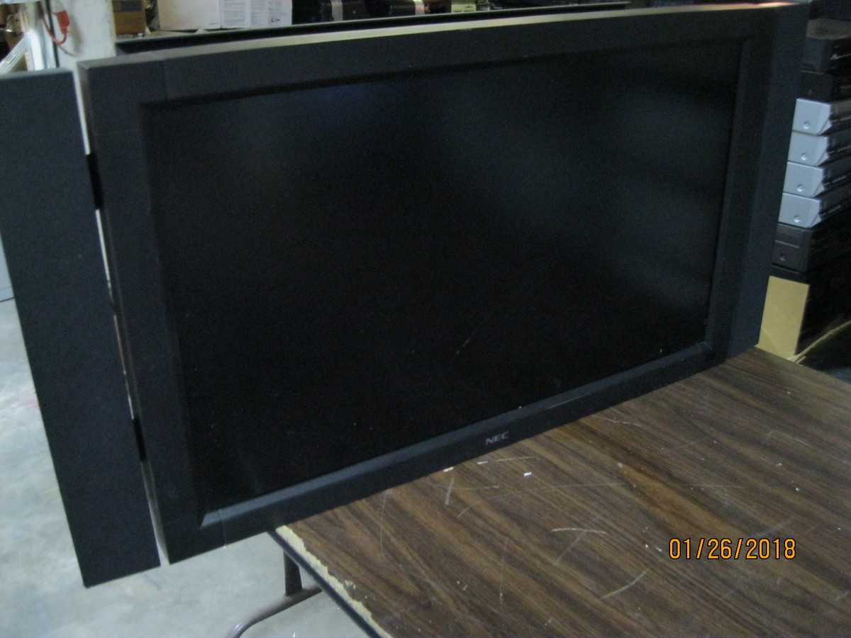 NEC LCD3215 Color Monitor With Mount And Speakers | eBay NEC LCD3215 Color Monitor With Mount And Speakers | eBay