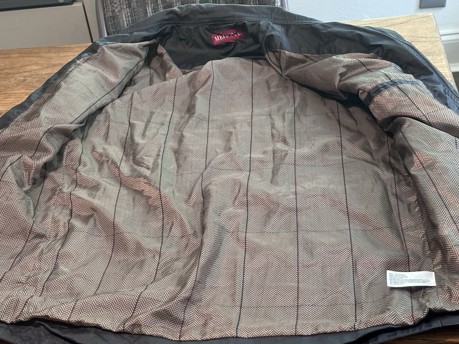 Merona authentic men jacket - image 6