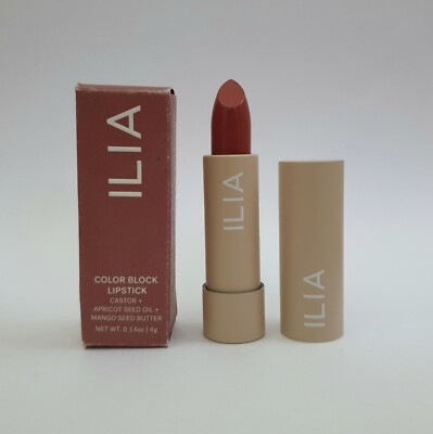 ILIA Beauty Color Block Lipstick - Cinnabar