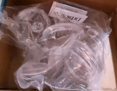 Dr. Brown's Natural Wide-Neck Nipple Level 3 6m+ Silicone - 6 Pack - New/Sealed