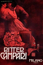 Vintage Bitter Campari Print Advertising Poster Poster Poster