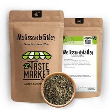 GRÖSSENAUSWAHL Melissenblätter geschnitten ...