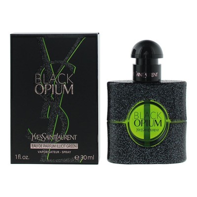 Yves Saint Laurent Black Opium Illicit Green Eau De Parfum Yves Saint Laurent Black Opium Illicit Green Eau De Parfum