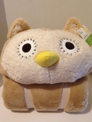 mainstays plush animal bag