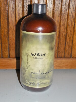 WEN by CHAZ DEAN Sweet Almond Mint 16 oz. Cleansing Conditioner