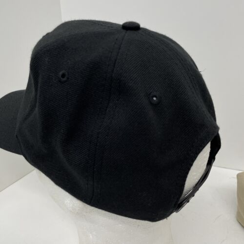 Lotto Cappelli Cappellini Mullen Show Pro Personalizzati Acciaio Chitarre Nero SnapBack - Foto 4 di 16