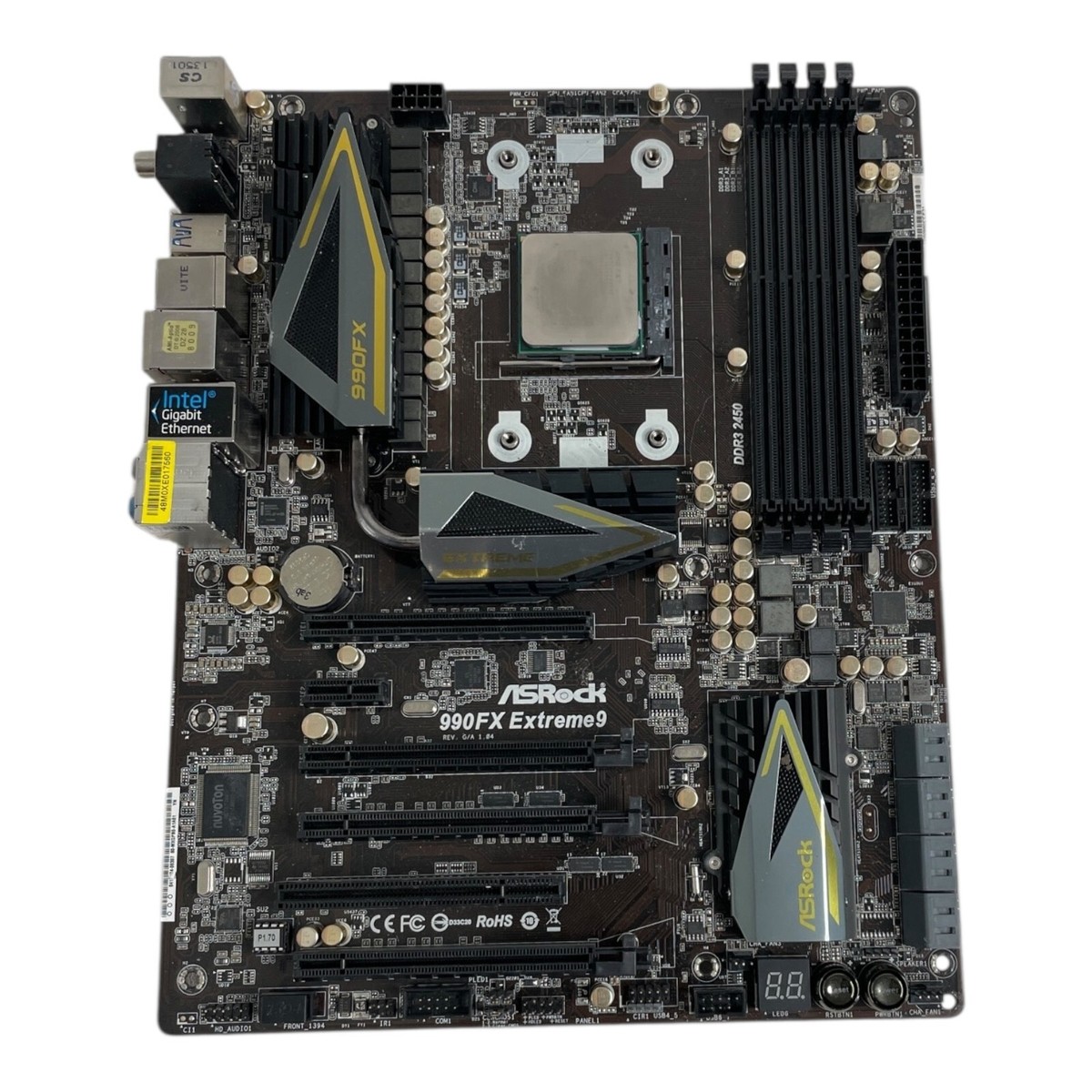 ASRock ☆ASROCK マザーボード 990FX Exfreme 9 ☆ジャンク \u003e 