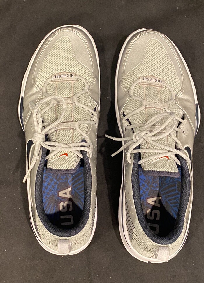 Beijing Olympics 2008 Team USA Nike Free Shoes - Size 14