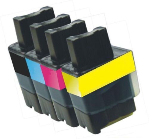4 x Ink Cartridge LC900 Non-OEM Alternative For Brother MFC-5440CN, MFC-5840CN - Afbeelding 1 van 1