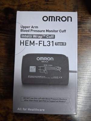 Omron HEM-FL31 Type B Blood Pressure Intelli-Wrap Cuff 22-42cm