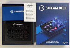 Elgato Stream Deck Controller 15 Tasten - Schwarz (‎10GAA9901)