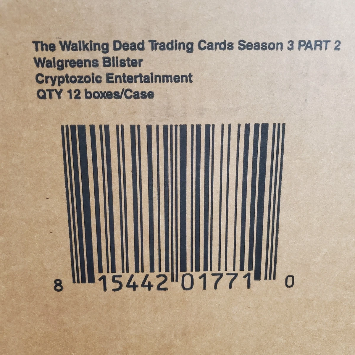 The Walking Dead Sealed Non-Sport Trading Card Packs for sale | eBay