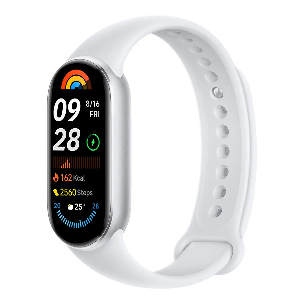 Фитнес-трекер Xiaomi Smart Band 9 Midnight Glacier Silver 29932479 8990₽