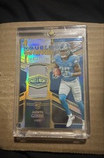 2023 Panini Plates & Patches - Double Coverage Jahmyr Gibbs #DC-8 Gold /55 MEMRC