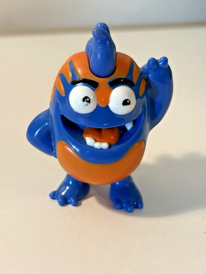 Kinder Monster Maxi Egg Toy Blue Orange Kolour Monster Halloween 2018