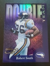 2000 Quantum Leaf - Double Team Jeff George, Robert Smith #DT-22 /1500