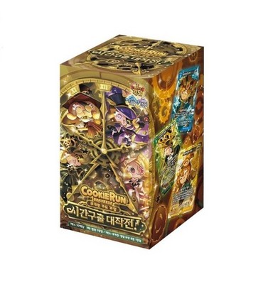 TCG Cookie Run Braverse Vol.6 Hours Rescue Masterpiece Booster Pack 1Box Korean