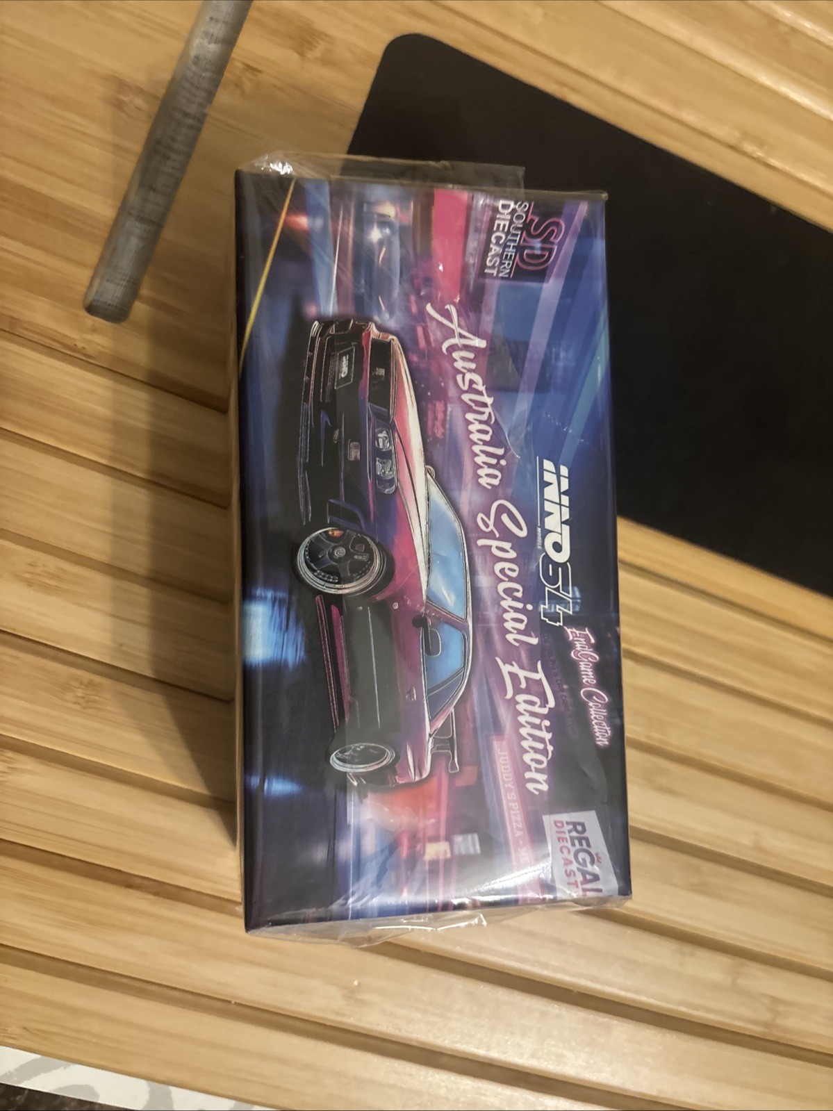 INNO64 NISSAN SKYLINE GT-R (R34) Z-TUNE ENDGAME AUSTRALIA OPENED