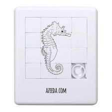 'Seahorse Side View' Sliding Puzzle (PZ00041850)