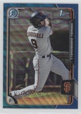 2015 Bowman Chrome Prospects Blue Wave Refractor Daniel Carbonell #BCP189 0g4